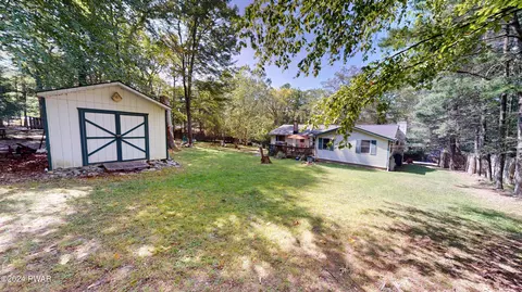 Exterior - 116 Outer Dr, Dingmans Ferry, PA 18328 photo 20 of 23
