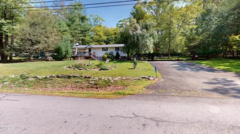 Exterior - 116 Outer Dr, Dingmans Ferry, PA 18328 photo 2 of 23