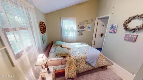Bedroom - 116 Outer Dr, Dingmans Ferry, PA 18328 photo 6 of 6