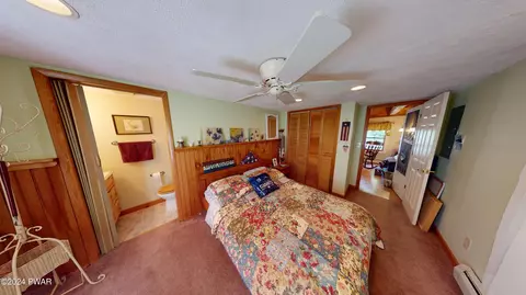 Bedroom - 116 Outer Dr, Dingmans Ferry, PA 18328 photo 2 of 6