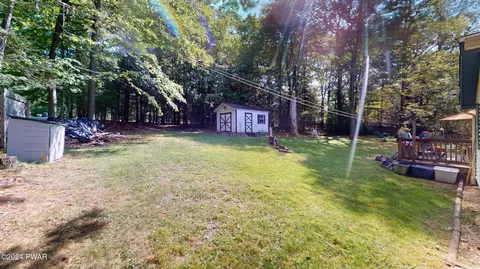 Exterior - 116 Outer Dr, Dingmans Ferry, PA 18328 photo 5 of 23
