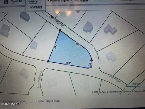 Oak Ridge Drive, Milford, PA 18337
