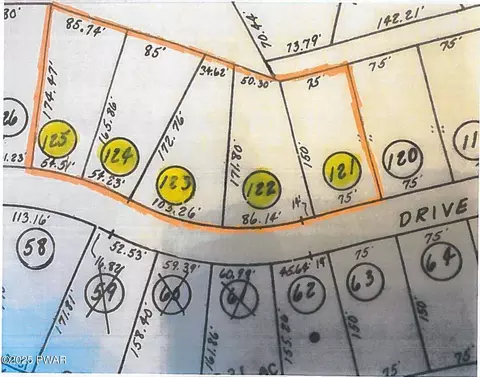 lot121 125 Arthur Dr, Newfoundland, PA 18445