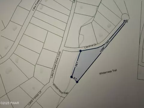 lot736 Cardinal Dr, Dingmans Ferry, PA 18328