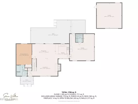 Floorplan - 2124 Oaktree Ln, Bushkill, PA 18324 photo 1 of 2