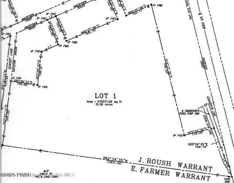 Isaac Road, Roaring Brook Township, PA 18444