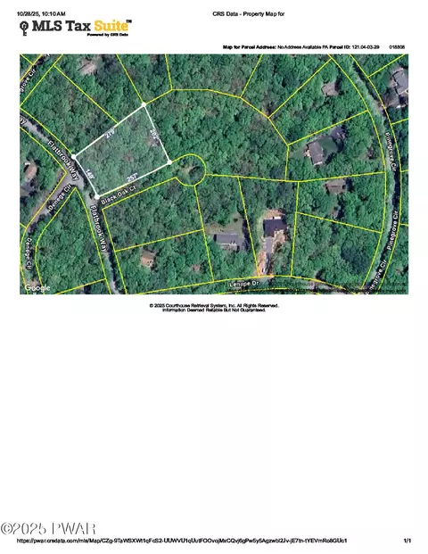 Tract 817 Black Oak Court, Milford, PA 18337