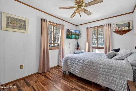 Bedroom - 3111 Cherry Ridge Rd, Bushkill, PA 18324 photo 2 of 7