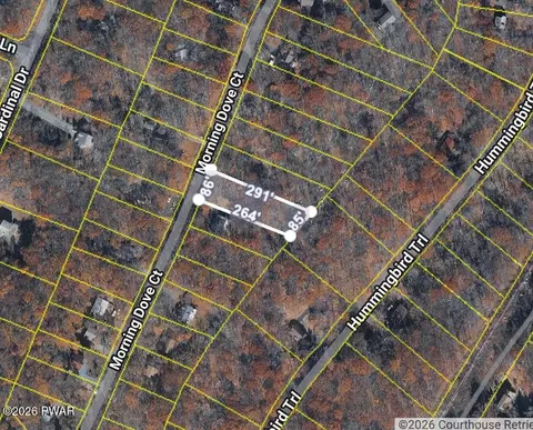 Morning Dove Court, Bushkill, PA 18324
