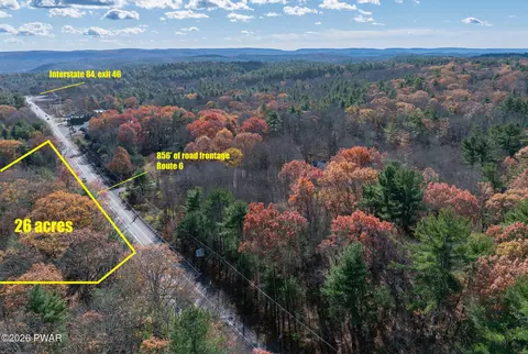 Route 6, Milford, PA 18337