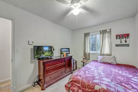 Bedroom - 100 Fox Rd, Dingmans Ferry, PA 18328 photo 5 of 11