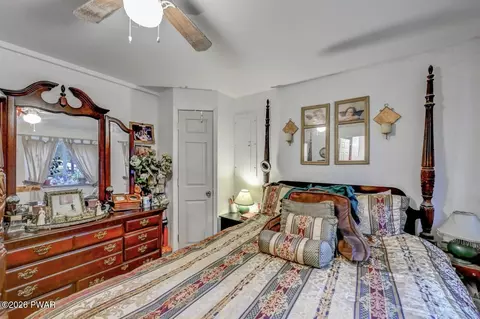 Bedroom - 100 Fox Rd, Dingmans Ferry, PA 18328 photo 1 of 11