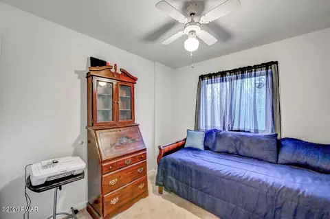 Bedroom - 100 Fox Rd, Dingmans Ferry, PA 18328 photo 8 of 11