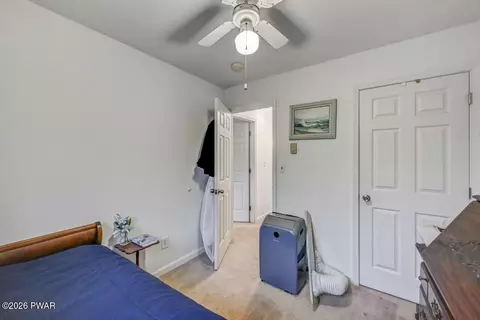 Bedroom - 100 Fox Rd, Dingmans Ferry, PA 18328 photo 7 of 11