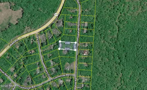 lot11 Galahad Rd, Greeley, PA 18425