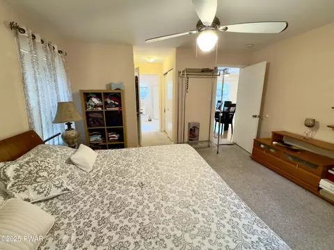 Bedroom - 104 Hedge Dr, Dingmans Ferry, PA 18328 photo 2 of 18
