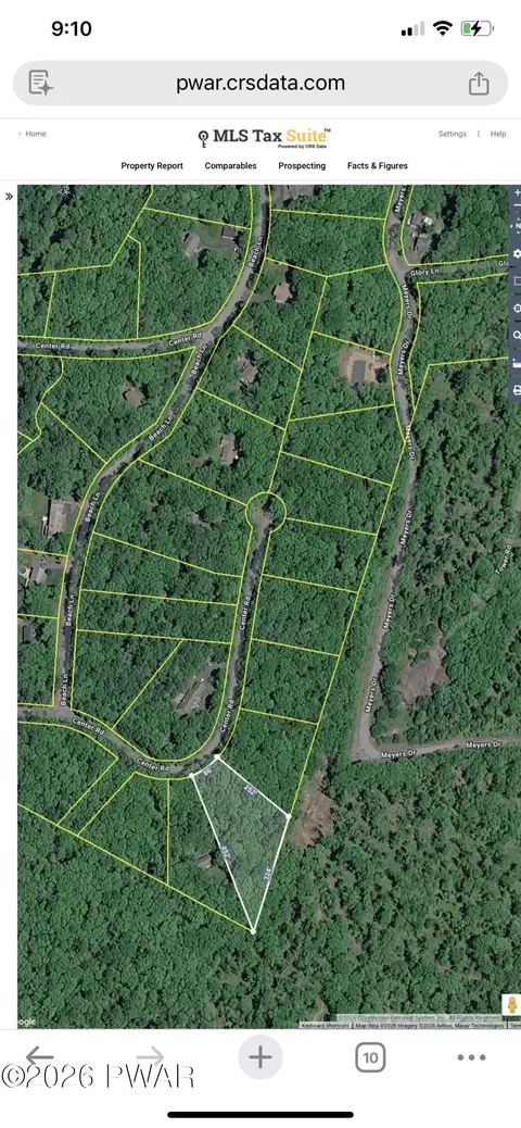 Center Road, Dingmans Ferry, PA 18328