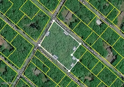 Birch Drive, Shohola, PA 18458
