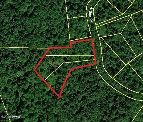 lot167 169 Arthur Dr, Newfoundland, PA 18445