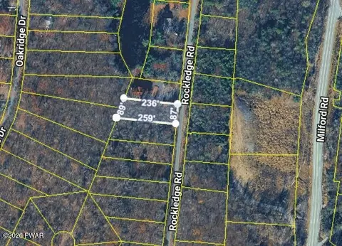 lot166 167 Rockledge Rd, Dingmans Ferry, PA 18328
