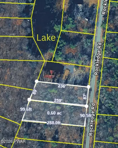lot166 167 Rockledge Rd, Dingmans Ferry, PA 18328