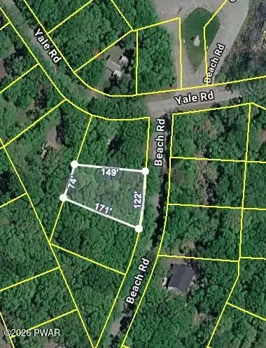 Beach Road, Milford, PA 18337