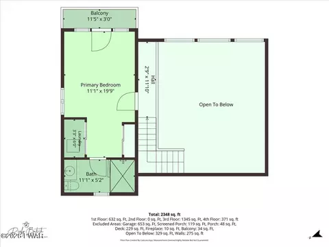Floorplan - 2350 Eagle Path, Bushkill, PA 18324 photo 3 of 5
