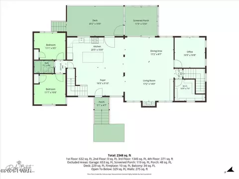 Floorplan - 2350 Eagle Path, Bushkill, PA 18324 photo 2 of 5