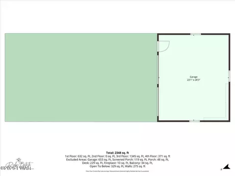 Floorplan - 2350 Eagle Path, Bushkill, PA 18324 photo 4 of 5