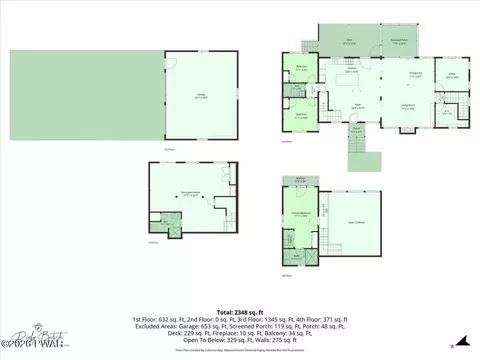 Floorplan - 2350 Eagle Path, Bushkill, PA 18324 photo 5 of 5