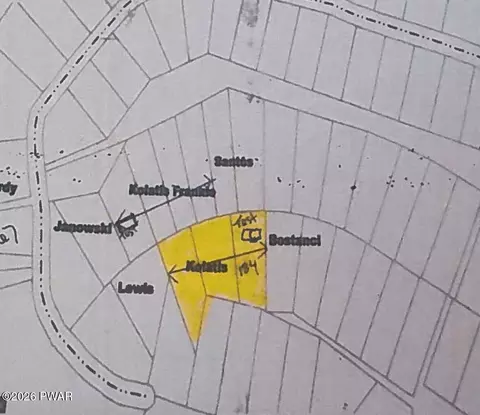 lot182 184 Allanadale Dr, Newfoundland, PA 18445