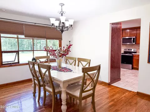 Dining - 346 Tom Quick Rd, Dingmans Ferry, PA 18328 photo 2 of 2