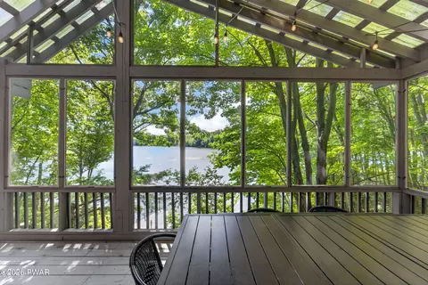 Exterior - 131 E Lake View Dr, Dingmans Ferry, PA 18328 photo 7 of 12