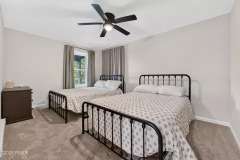 Bedroom - 131 E Lake View Dr, Dingmans Ferry, PA 18328 photo 15 of 15
