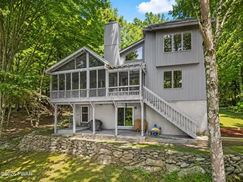 Exterior - 131 E Lake View Dr, Dingmans Ferry, PA 18328 photo 9 of 12