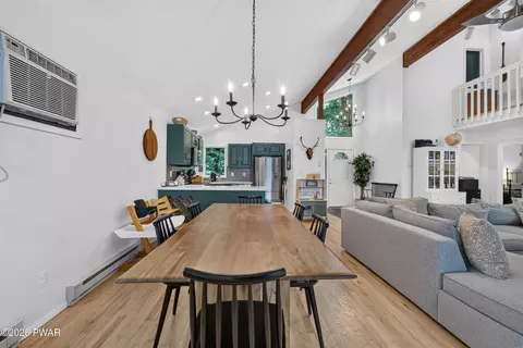 Dining - 131 E Lake View Dr, Dingmans Ferry, PA 18328 photo 1 of 2