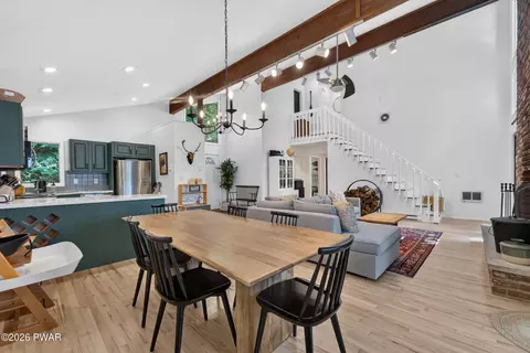 Dining - 131 E Lake View Dr, Dingmans Ferry, PA 18328 photo 2 of 2