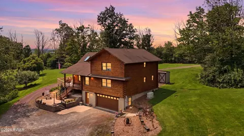 1539 Upper Woods Rd, Pleasant Mount, PA 18453