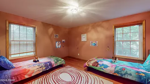 Bedroom - 187 Skyview Rd, Dingmans Ferry, PA 18328 photo 4 of 7
