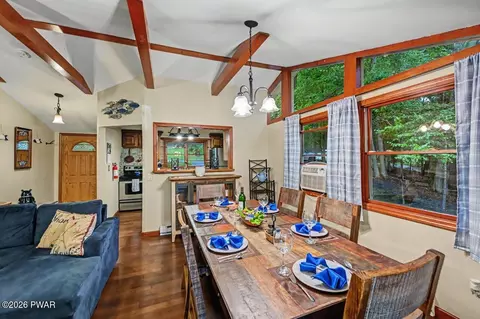 Dining - 135 Outer Dr, Dingmans Ferry, PA 18328 photo 8 of 8