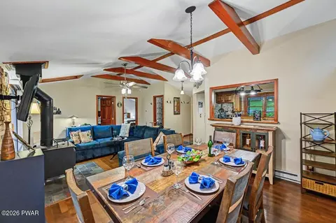 Dining - 135 Outer Dr, Dingmans Ferry, PA 18328 photo 6 of 8