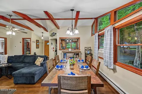 Dining - 135 Outer Dr, Dingmans Ferry, PA 18328 photo 7 of 8