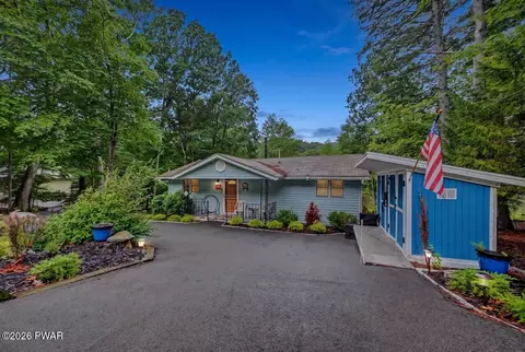 Exterior - 135 Outer Dr, Dingmans Ferry, PA 18328 photo 4 of 18