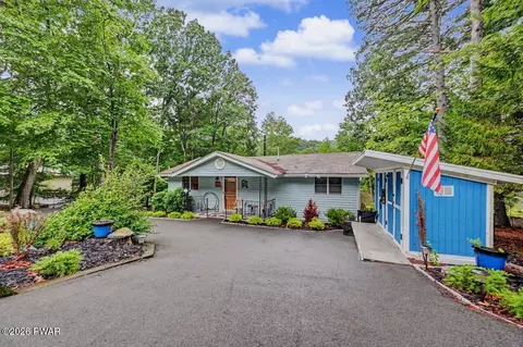 Exterior - 135 Outer Dr, Dingmans Ferry, PA 18328 photo 3 of 18