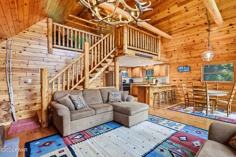 Living - 192 Marcel Dr, Dingmans Ferry, PA 18328 photo 3 of 6