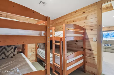 Bedroom - 192 Marcel Dr, Dingmans Ferry, PA 18328 photo 6 of 6