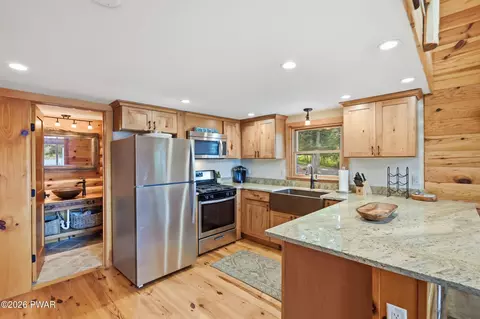 Kitchen - 192 Marcel Dr, Dingmans Ferry, PA 18328 photo 2 of 4