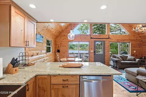 Kitchen - 192 Marcel Dr, Dingmans Ferry, PA 18328 photo 4 of 4