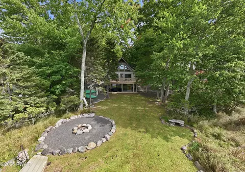 Exterior - 192 Marcel Dr, Dingmans Ferry, PA 18328 photo 7 of 12