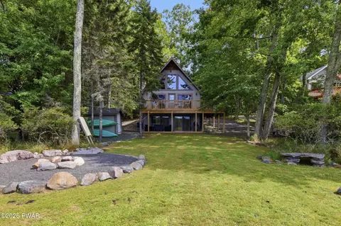 Exterior - 192 Marcel Dr, Dingmans Ferry, PA 18328 photo 5 of 12